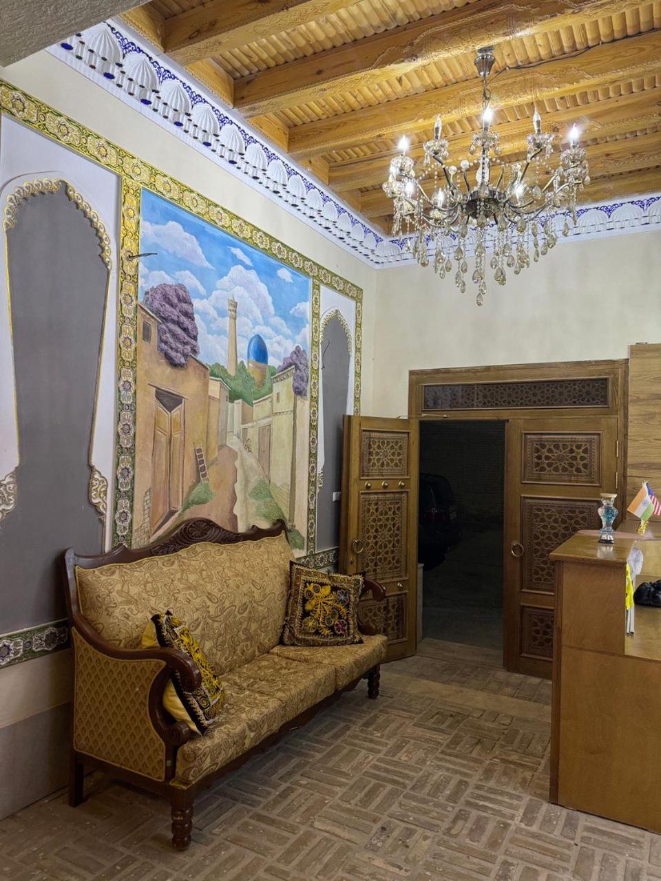 Asia Central Boutique Bukhara Exterior photo
