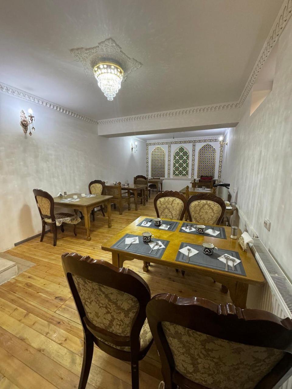 Asia Central Boutique Bukhara Exterior photo